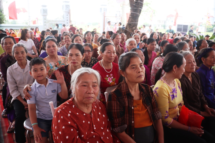 Đại Xuyên khánh thành công trình tu bổ, tôn tạo Di tích lịch sử quốc gia Đình Sảo Thượng- Ảnh 9.
