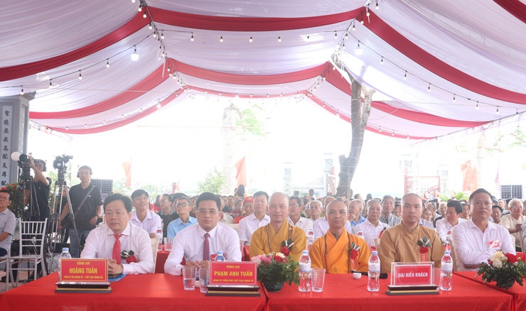 Đại Xuyên khánh thành công trình tu bổ, tôn tạo Di tích lịch sử quốc gia Đình Sảo Thượng- Ảnh 2.