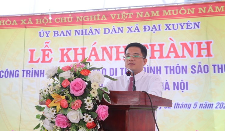Đại Xuyên khánh thành công trình tu bổ, tôn tạo Di tích lịch sử quốc gia Đình Sảo Thượng- Ảnh 3.