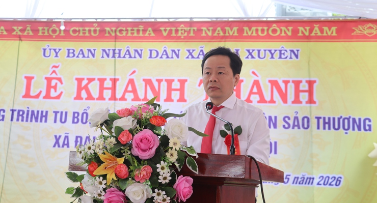 Đại Xuyên khánh thành công trình tu bổ, tôn tạo Di tích lịch sử quốc gia Đình Sảo Thượng- Ảnh 10.