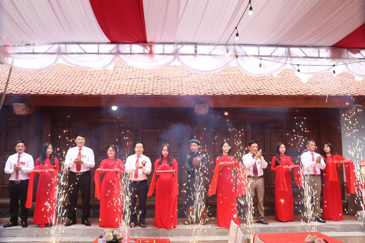 Đại Xuyên khánh thành công trình tu bổ, tôn tạo Di tích lịch sử quốc gia Đình Sảo Thượng- Ảnh 11.
