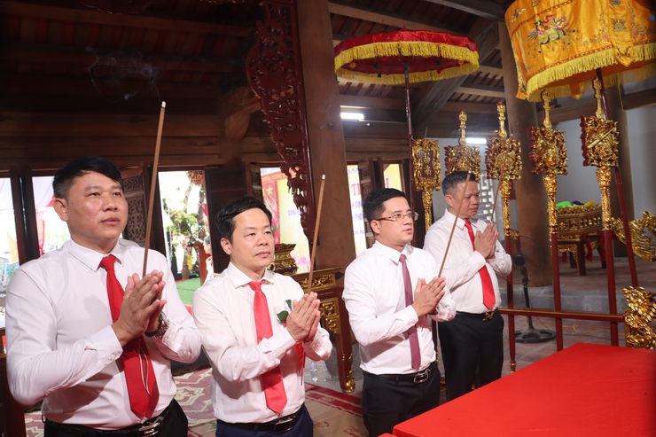 Đại Xuyên khánh thành công trình tu bổ, tôn tạo Di tích lịch sử quốc gia Đình Sảo Thượng- Ảnh 12.