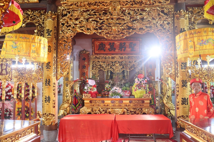 Đại Xuyên khánh thành công trình tu bổ, tôn tạo Di tích lịch sử quốc gia Đình Sảo Thượng- Ảnh 7.