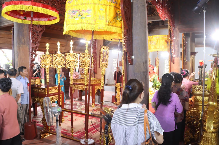 Đại Xuyên khánh thành công trình tu bổ, tôn tạo Di tích lịch sử quốc gia Đình Sảo Thượng- Ảnh 8.