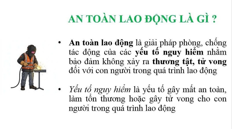 Phường Đông Ngạc đẩy mạnh triển khai công tác an toàn, vệ sinh lao động- Ảnh 1.
