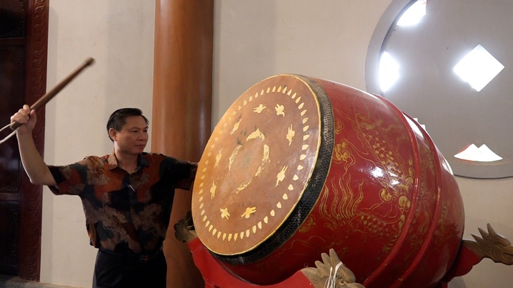 Đoàn đại biểu lãnh đạo Đảng uỷ - HĐND – UBND – UB MTTQ xã Mỹ Đức dâng hương Nhà lưu niệm Bác Hồ nhân kỷ niệm 136 năm Ngày sinh Chủ tịch Hồ Chí Minh- Ảnh 3.