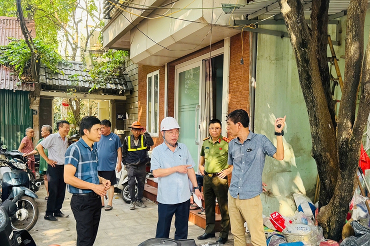 Thanh Xuân về đích sớm trong công tác giải phóng mặt bằng dự án đường Vành đai 2,5- Ảnh 1.