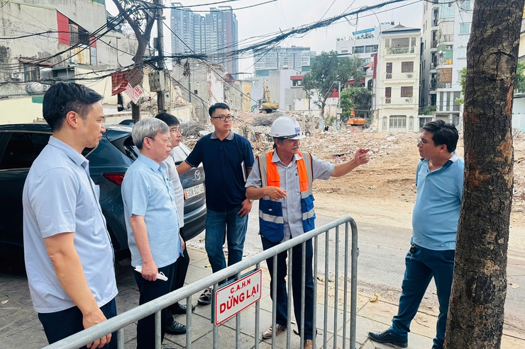 Thanh Xuân về đích sớm trong công tác giải phóng mặt bằng dự án đường Vành đai 2,5- Ảnh 2.