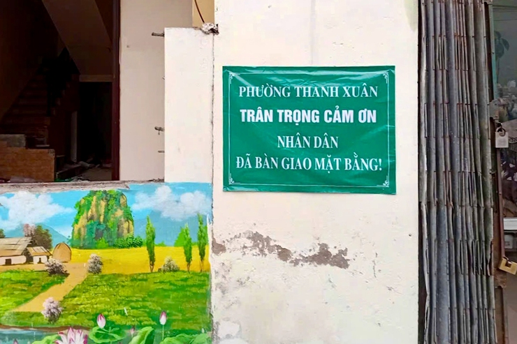 Thanh Xuân về đích sớm trong công tác giải phóng mặt bằng dự án đường Vành đai 2,5- Ảnh 4.