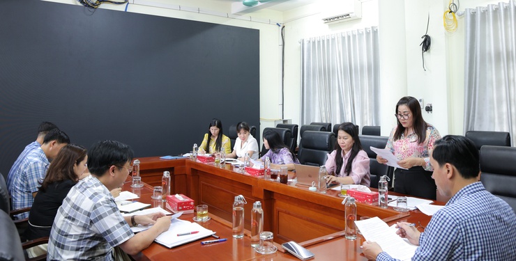 Thường trực HĐND xã Phú Nghĩa tổ chức hội nghị liên tịch thống nhất nội dung, chương trình, thời gian và công tác chuẩn bị cho Kỳ họp thứ thường lệ giữa năm 2026- Ảnh 2.