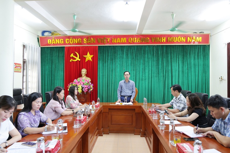 Thường trực HĐND xã Phú Nghĩa tổ chức hội nghị liên tịch thống nhất nội dung, chương trình, thời gian và công tác chuẩn bị cho Kỳ họp thứ thường lệ giữa năm 2026- Ảnh 1.