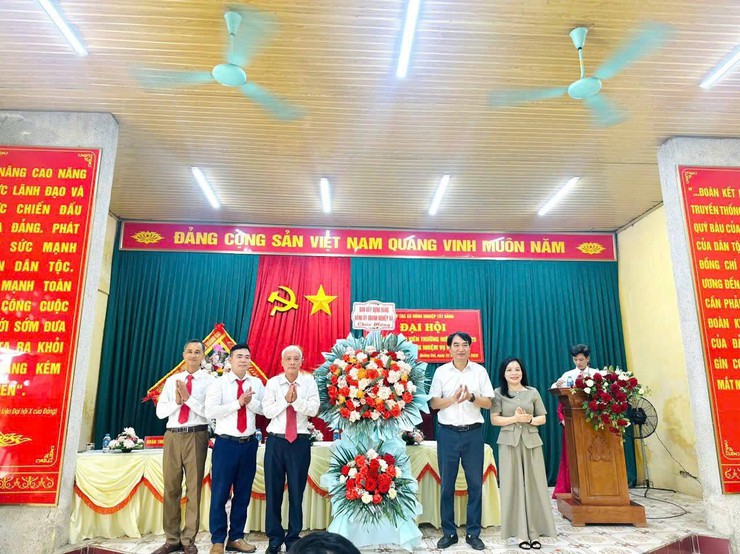 HTX Nông nghiệp Tây Đằng tổ chức Đại hội đại biểu thành viên thường niên năm 2025- Ảnh 3.