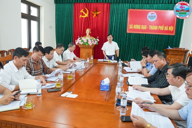 HĐND XÃ HƯNG ĐẠO TỔ CHỨC GIÁM SÁT VIỆC TRIỂN KHAI THỰC HIỆN NGHỊ QUYẾT SỐ 57-NQ/TW VỀ PHÁT TRIỂN KHOA HỌC, CÔNG NGHỆ, ĐỔI MỚI SÁNG TẠO VÀ CHUYỂN ĐỔI SỐ- Ảnh 1.