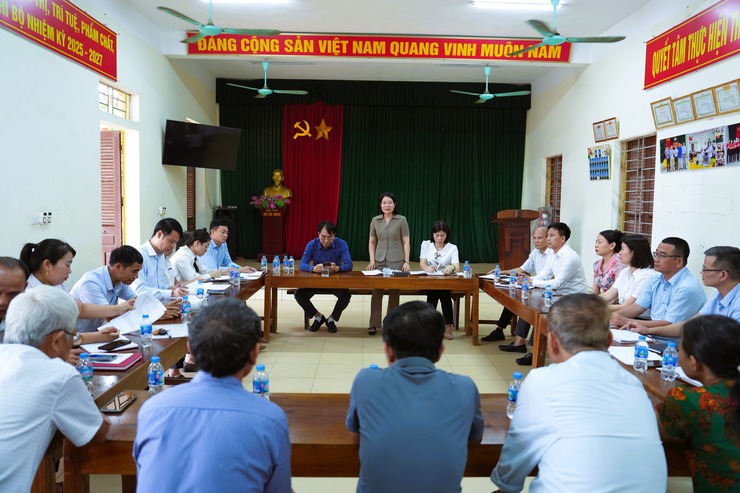 Quảng Oai tăng cường đồng thuận, nghiên cứu mở rộng tuyến đường thôn Lai Bồ- Ảnh 3.