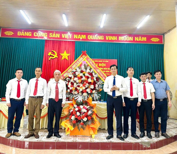 HTX Nông nghiệp Tây Đằng tổ chức Đại hội đại biểu thành viên thường niên năm 2025- Ảnh 2.