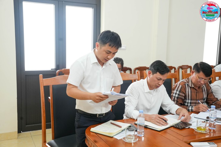HĐND XÃ HƯNG ĐẠO TỔ CHỨC GIÁM SÁT VIỆC TRIỂN KHAI THỰC HIỆN NGHỊ QUYẾT SỐ 57-NQ/TW VỀ PHÁT TRIỂN KHOA HỌC, CÔNG NGHỆ, ĐỔI MỚI SÁNG TẠO VÀ CHUYỂN ĐỔI SỐ- Ảnh 7.