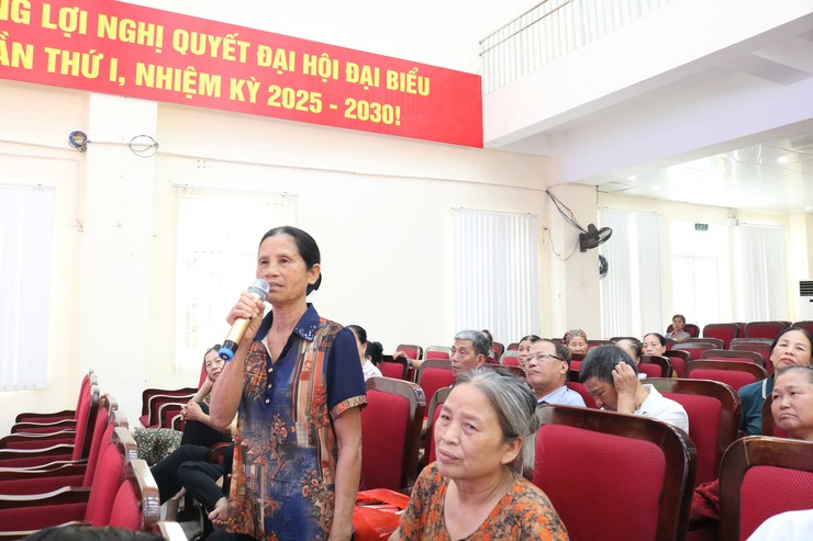 Tập huấn kỹ thuật sử dụng phân bón Lâm Thao và phân bón Kali Canada cho 120 hội viên hội nông dân xã Quảng Bị- Ảnh 7.