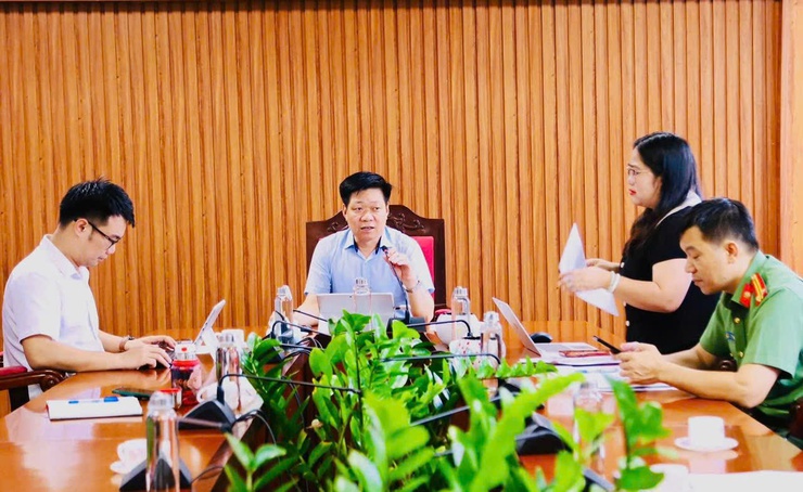 UBND xã Quang Minh làm việc về công tác tổ chức Đại lễ Phật đản năm 2026- Ảnh 2.