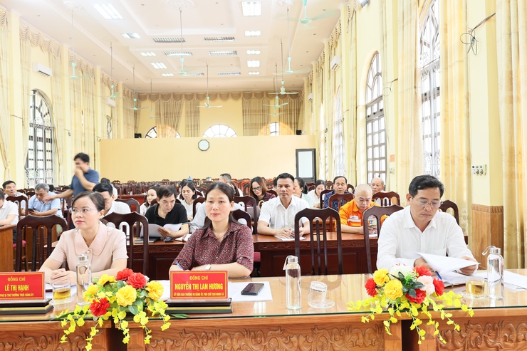 Quảng Bị thăm đồng, đánh giá năng suất vụ xuân 2026, triển khai kế hoạch sản xuất vụ mùa và vụ đông- Ảnh 7.