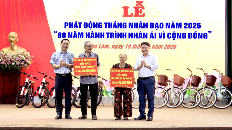 THƯ LÂM PHÁT ĐỘNG THÁNG NHÂN ĐẠO NĂM 2026
 “ 80 NĂM HÀNH TRÌNH NHÂN ÁI VÌ CỘNG ĐỒNG”
- Ảnh 15.