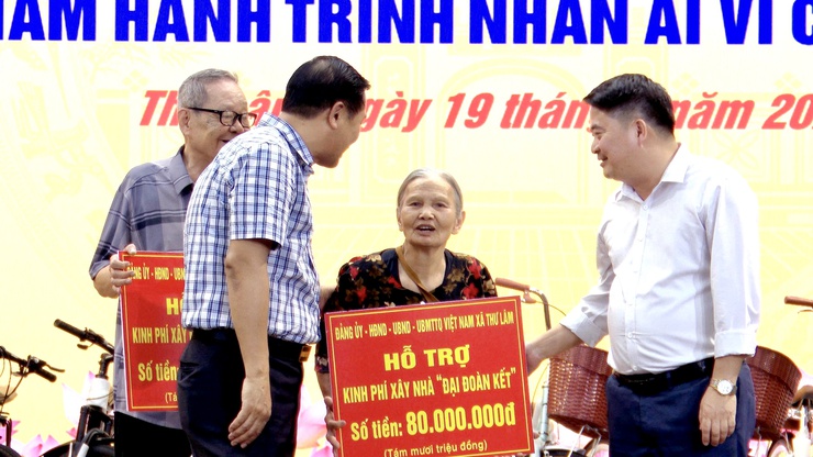 THƯ LÂM PHÁT ĐỘNG THÁNG NHÂN ĐẠO NĂM 2026
 “ 80 NĂM HÀNH TRÌNH NHÂN ÁI VÌ CỘNG ĐỒNG”
- Ảnh 16.
