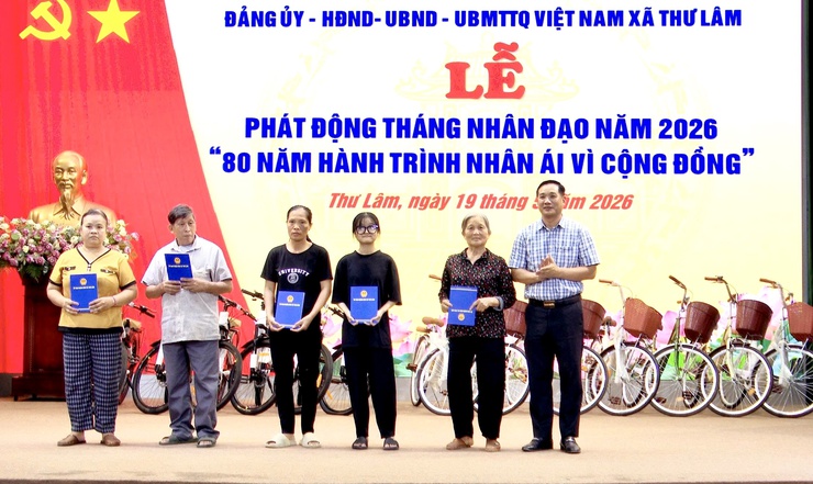 THƯ LÂM PHÁT ĐỘNG THÁNG NHÂN ĐẠO NĂM 2026
 “ 80 NĂM HÀNH TRÌNH NHÂN ÁI VÌ CỘNG ĐỒNG”
- Ảnh 17.