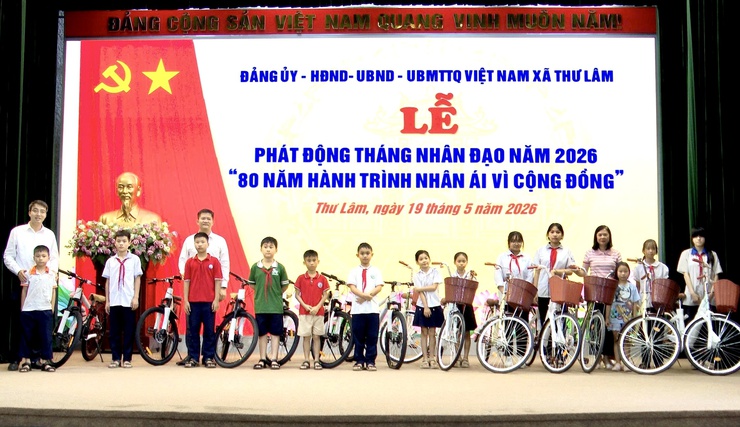 THƯ LÂM PHÁT ĐỘNG THÁNG NHÂN ĐẠO NĂM 2026
 “ 80 NĂM HÀNH TRÌNH NHÂN ÁI VÌ CỘNG ĐỒNG”
- Ảnh 18.