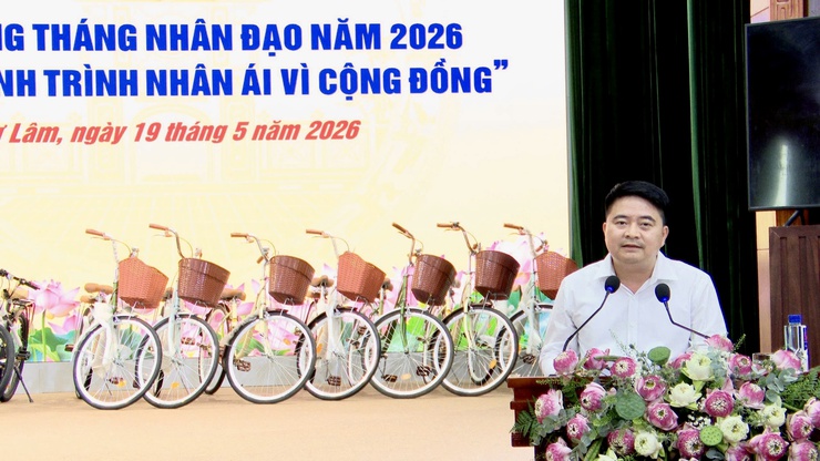 THƯ LÂM PHÁT ĐỘNG THÁNG NHÂN ĐẠO NĂM 2026
 “ 80 NĂM HÀNH TRÌNH NHÂN ÁI VÌ CỘNG ĐỒNG”
- Ảnh 11.