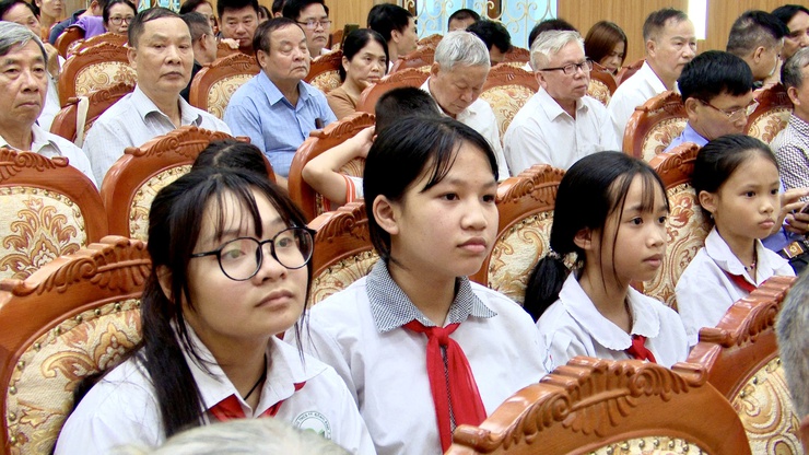 THƯ LÂM PHÁT ĐỘNG THÁNG NHÂN ĐẠO NĂM 2026
 “ 80 NĂM HÀNH TRÌNH NHÂN ÁI VÌ CỘNG ĐỒNG”
- Ảnh 12.