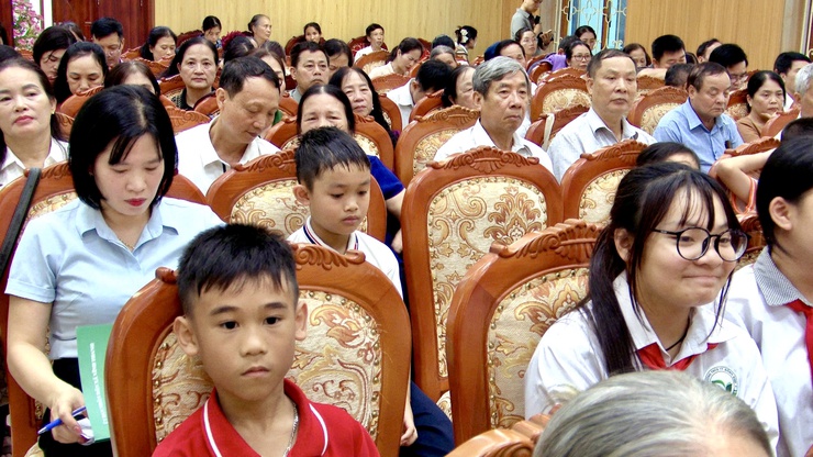 THƯ LÂM PHÁT ĐỘNG THÁNG NHÂN ĐẠO NĂM 2026
 “ 80 NĂM HÀNH TRÌNH NHÂN ÁI VÌ CỘNG ĐỒNG”
- Ảnh 13.