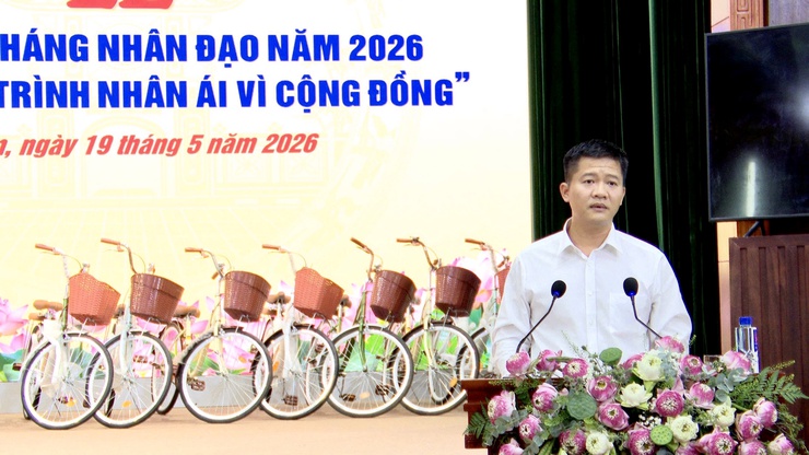 THƯ LÂM PHÁT ĐỘNG THÁNG NHÂN ĐẠO NĂM 2026
 “ 80 NĂM HÀNH TRÌNH NHÂN ÁI VÌ CỘNG ĐỒNG”
- Ảnh 6.