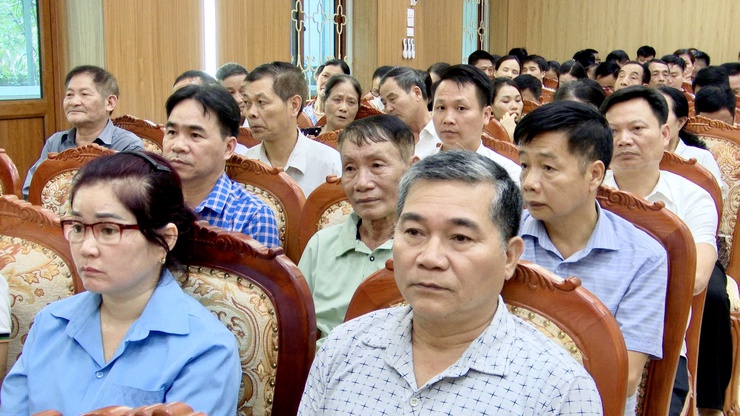 THƯ LÂM PHÁT ĐỘNG THÁNG NHÂN ĐẠO NĂM 2026
 “ 80 NĂM HÀNH TRÌNH NHÂN ÁI VÌ CỘNG ĐỒNG”
- Ảnh 7.