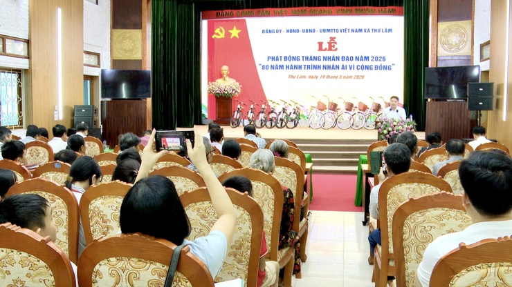 THƯ LÂM PHÁT ĐỘNG THÁNG NHÂN ĐẠO NĂM 2026
 “ 80 NĂM HÀNH TRÌNH NHÂN ÁI VÌ CỘNG ĐỒNG”
- Ảnh 14.