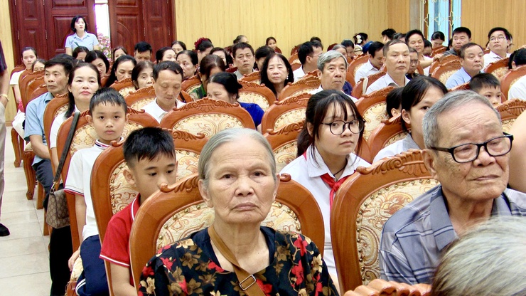 THƯ LÂM PHÁT ĐỘNG THÁNG NHÂN ĐẠO NĂM 2026
 “ 80 NĂM HÀNH TRÌNH NHÂN ÁI VÌ CỘNG ĐỒNG”
- Ảnh 8.