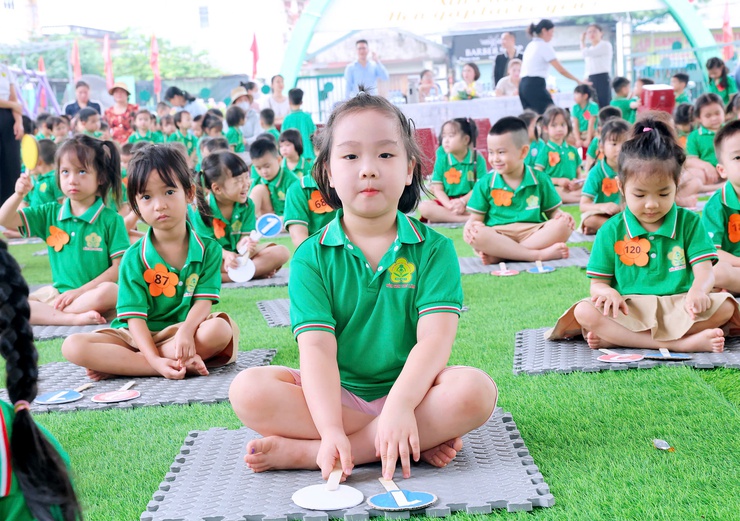 SÔI NỔI CHƯƠNG TRÌNH “ĐẤU TRƯỜNG SMART KIDS 4.0” TẠI TRƯỜNG MẦM NON THƯ LÂM- Ảnh 15.