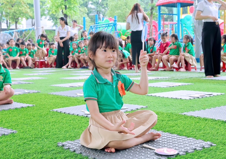 SÔI NỔI CHƯƠNG TRÌNH “ĐẤU TRƯỜNG SMART KIDS 4.0” TẠI TRƯỜNG MẦM NON THƯ LÂM- Ảnh 16.