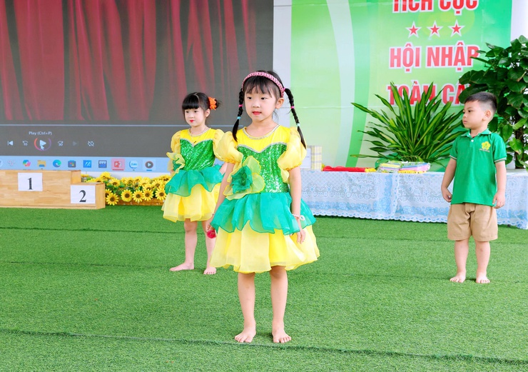 SÔI NỔI CHƯƠNG TRÌNH “ĐẤU TRƯỜNG SMART KIDS 4.0” TẠI TRƯỜNG MẦM NON THƯ LÂM- Ảnh 3.