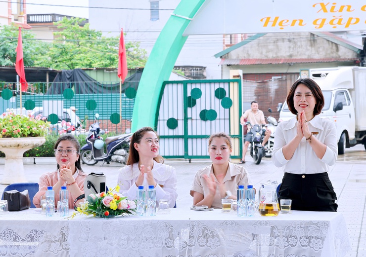 SÔI NỔI CHƯƠNG TRÌNH “ĐẤU TRƯỜNG SMART KIDS 4.0” TẠI TRƯỜNG MẦM NON THƯ LÂM- Ảnh 1.