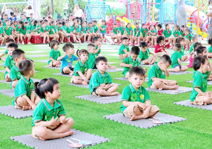 SÔI NỔI CHƯƠNG TRÌNH “ĐẤU TRƯỜNG SMART KIDS 4.0” TẠI TRƯỜNG MẦM NON THƯ LÂM- Ảnh 10.