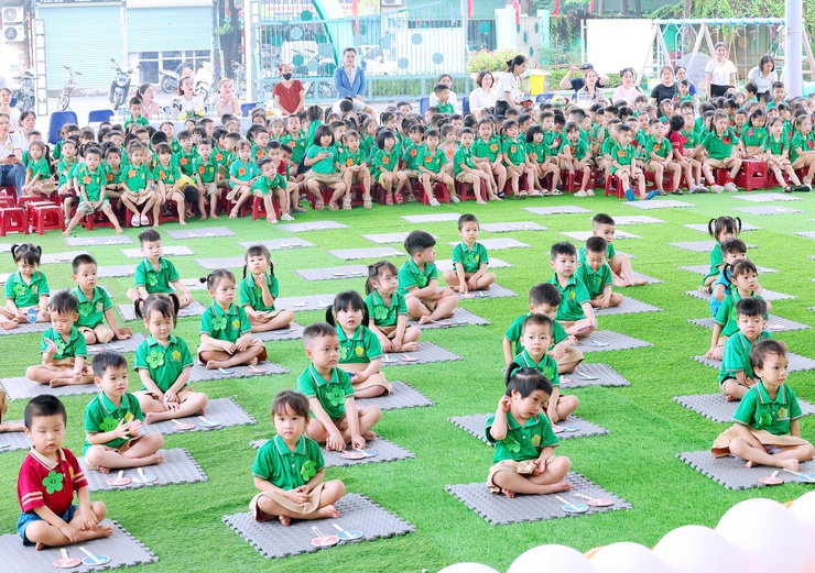 SÔI NỔI CHƯƠNG TRÌNH “ĐẤU TRƯỜNG SMART KIDS 4.0” TẠI TRƯỜNG MẦM NON THƯ LÂM- Ảnh 11.
