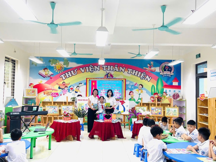 Lan tỏa tri thức – Khơi nguồn khát vọng: Quảng Oai sôi nổi hưởng ứng Ngày Sách và Văn hóa đọc Việt Nam năm 2026- Ảnh 2.