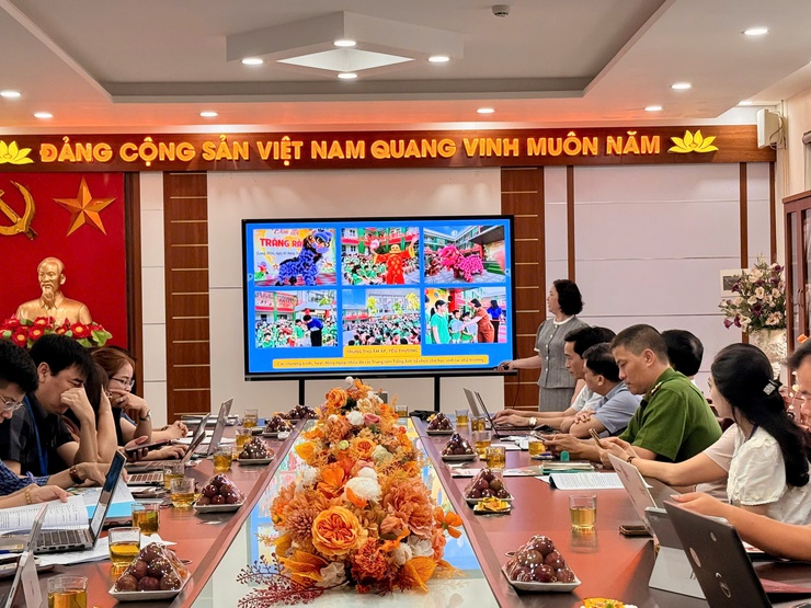 Hội đồng nhân dân phường Long Biên giám sát công tác giáo dục tại Trường Tiểu học Long Biên- Ảnh 2.