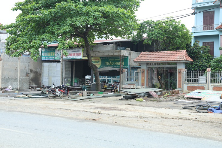 Xuân Mai phát động đợt thi đua cao điểm 40 ngày đêm nước rút hoàn thành GPMB Dự án Quốc lộ 6- Ảnh 2.