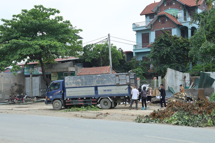 Xuân Mai phát động đợt thi đua cao điểm 40 ngày đêm nước rút hoàn thành GPMB Dự án Quốc lộ 6- Ảnh 3.