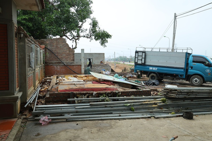 Xuân Mai phát động đợt thi đua cao điểm 40 ngày đêm nước rút hoàn thành GPMB Dự án Quốc lộ 6- Ảnh 4.
