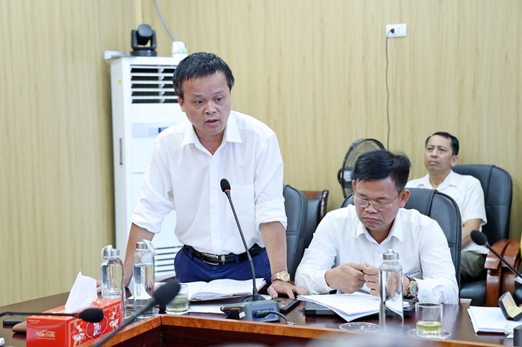 Xuân Mai phát động đợt thi đua cao điểm 40 ngày đêm nước rút hoàn thành GPMB Dự án Quốc lộ 6- Ảnh 9.