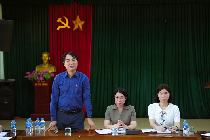 Quảng Oai tăng cường đồng thuận, nghiên cứu mở rộng tuyến đường thôn Lai Bồ- Ảnh 2.
