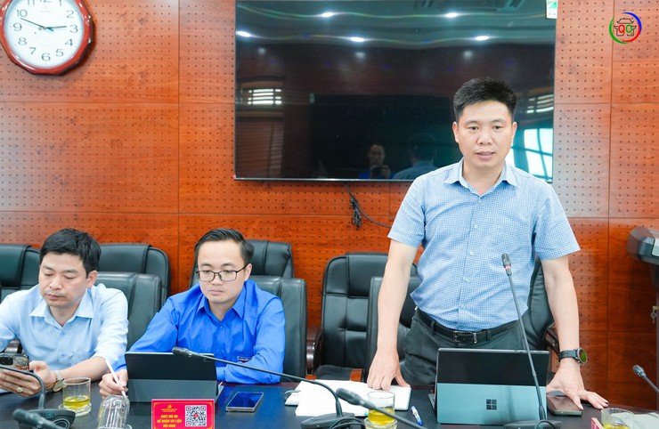 HỘI NGHỊ PHẢN BIỆN XÃ HỘI DỰ THẢO KẾ HOẠCH PHÁT TRIỂN KINH TẾ - XÃ HỘI 5 NĂM GIAI ĐOẠN 2026 - 2030 CỦA XÃ QUỐC OAI- Ảnh 3.