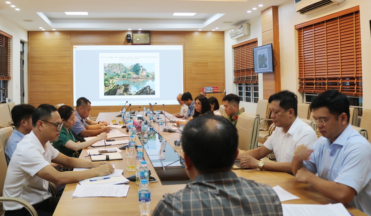 Quốc Oai tăng cường công tác quản lý, bảo tồn và phát huy giá trị khu vực Chùa Thầy- Ảnh 3.