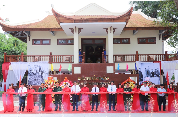 Thượng Phúc khánh thành Nhà lưu niệm Chủ tịch Hồ Chí Minh – Gìn giữ giá trị lịch sử, lan tỏa truyền thống cách mạng- Ảnh 6.